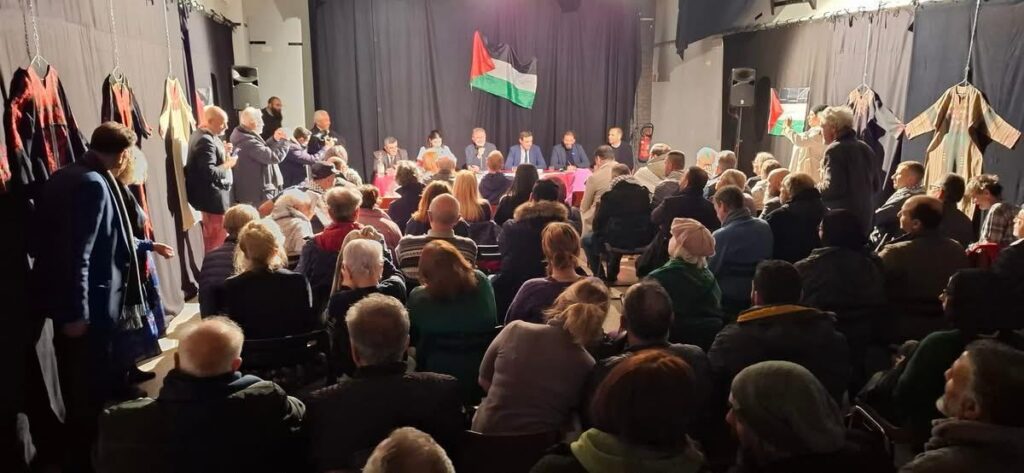 مهرجان تضامني في بلجيكا بمناسبة اليوم العالمي للتضامن مع الشعب الفلسطيني